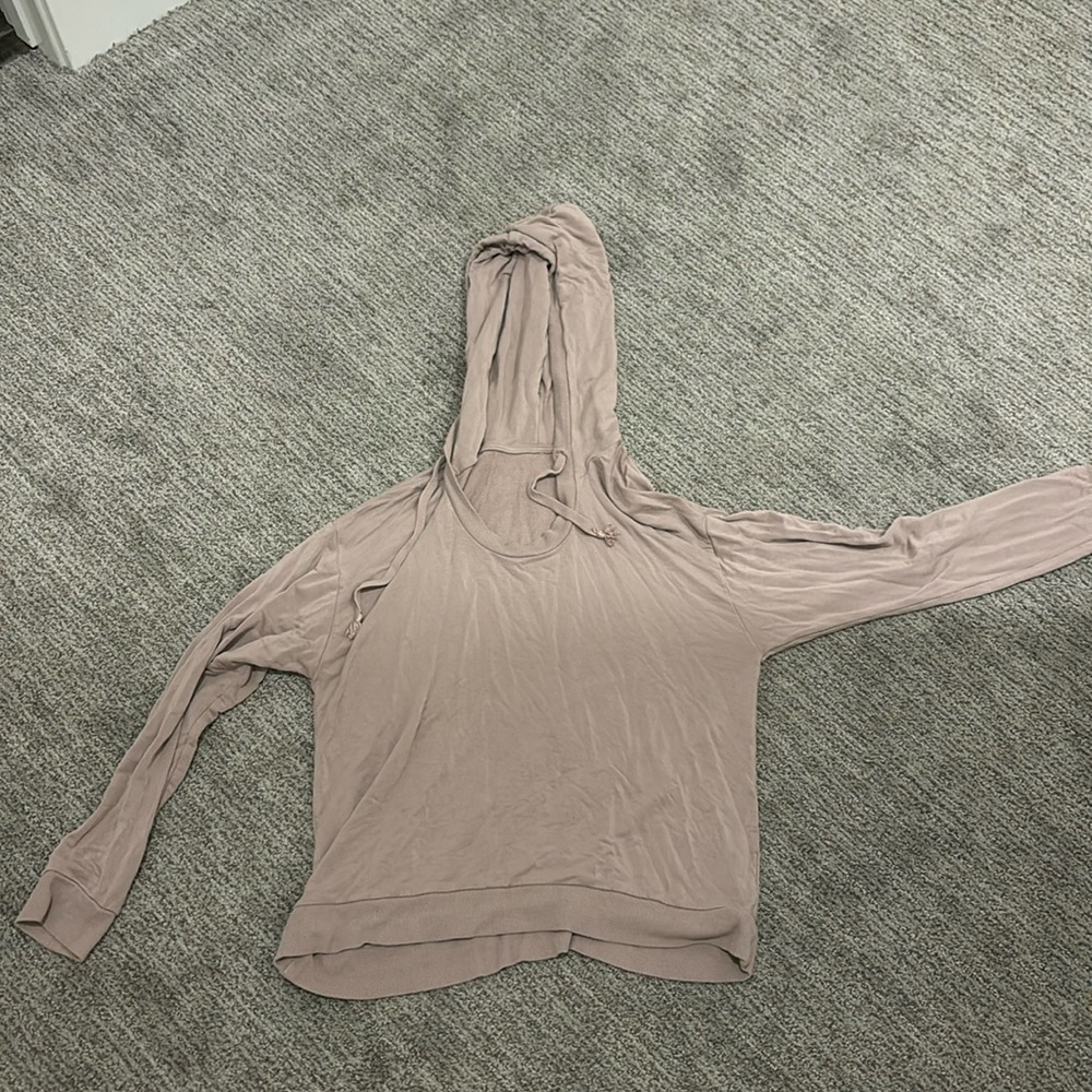 Light purple hoodie